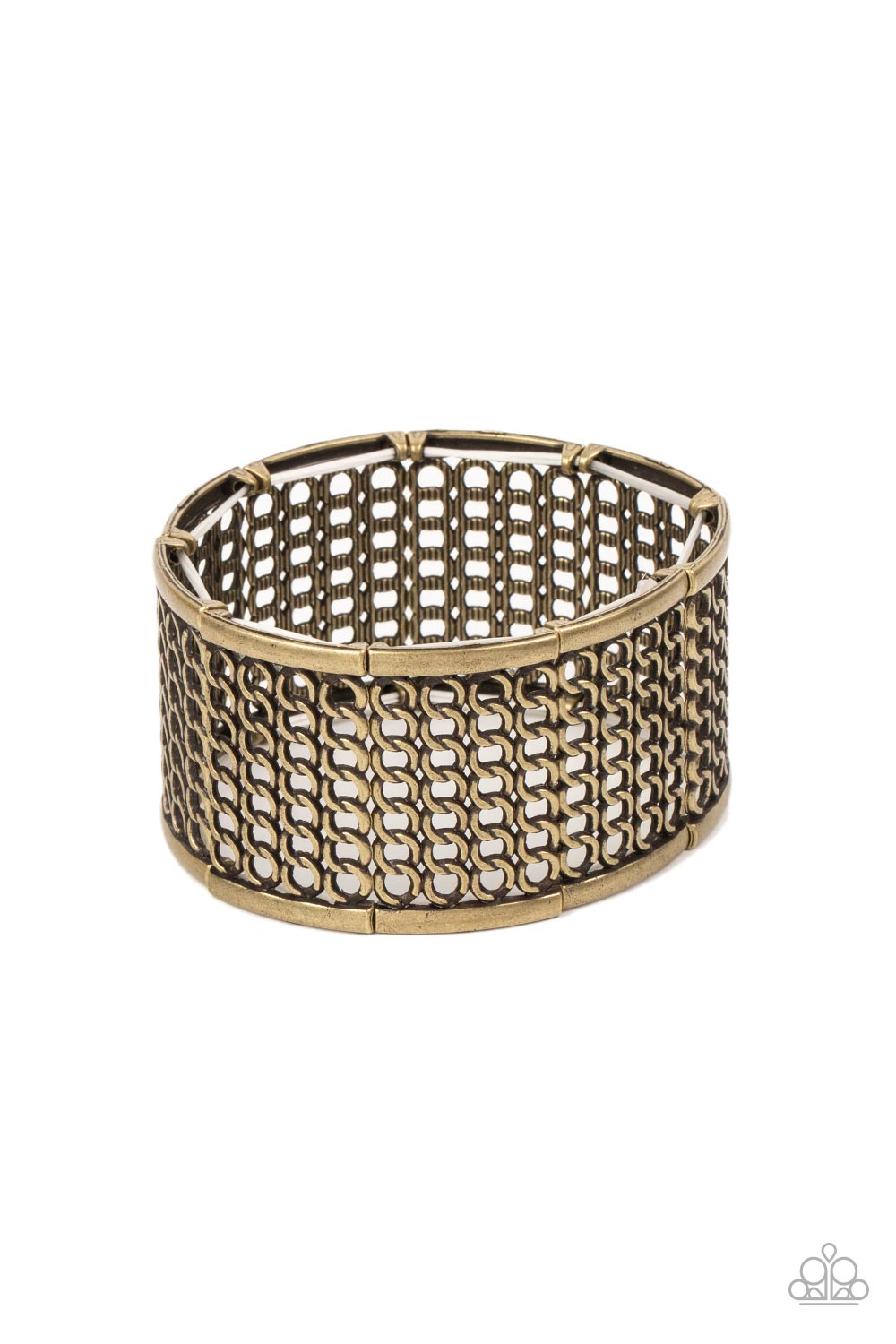 CAMELOT COUTURE BRASS-BRACELET