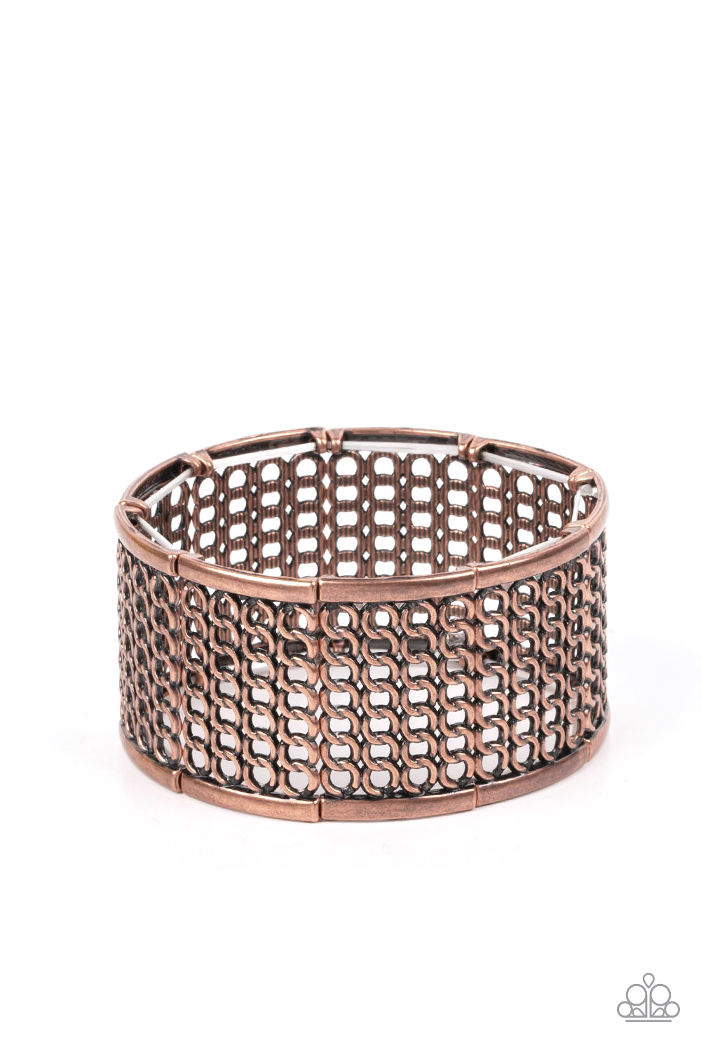 CAMELOT COUTURE COPPER-BRACELET