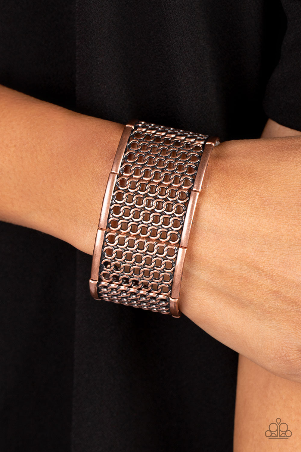 CAMELOT COUTURE COPPER-BRACELET