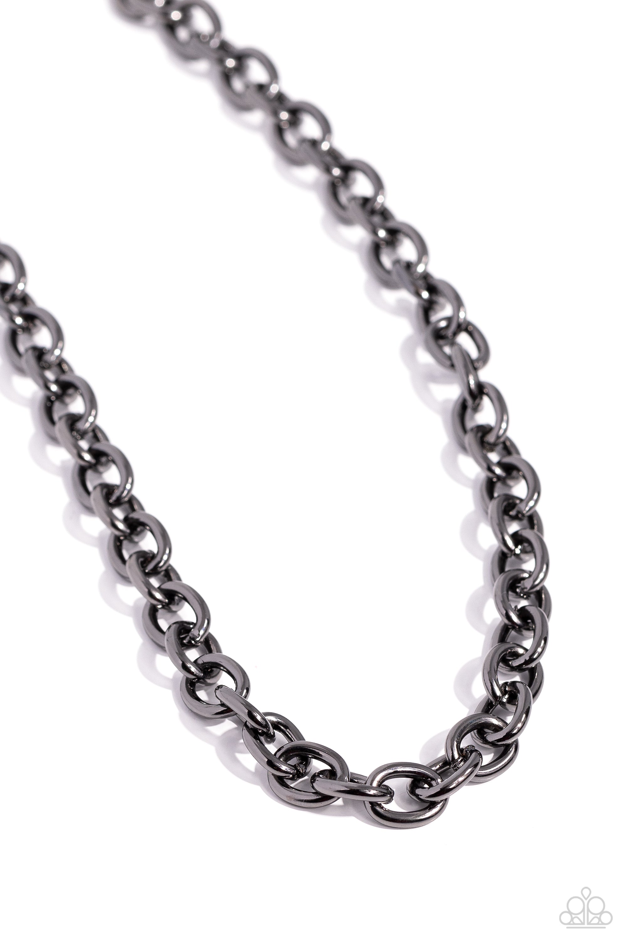 THINGS HAVE CHAIN-GED BLACK-NECKLACE