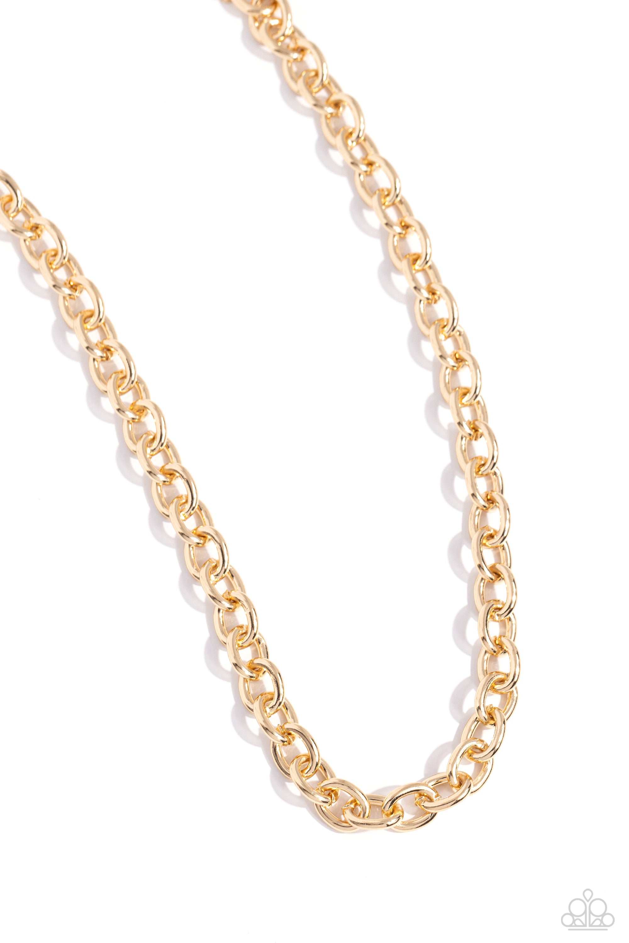 THINGS HAVE CHAIN-GED GOLD-NECKLACE