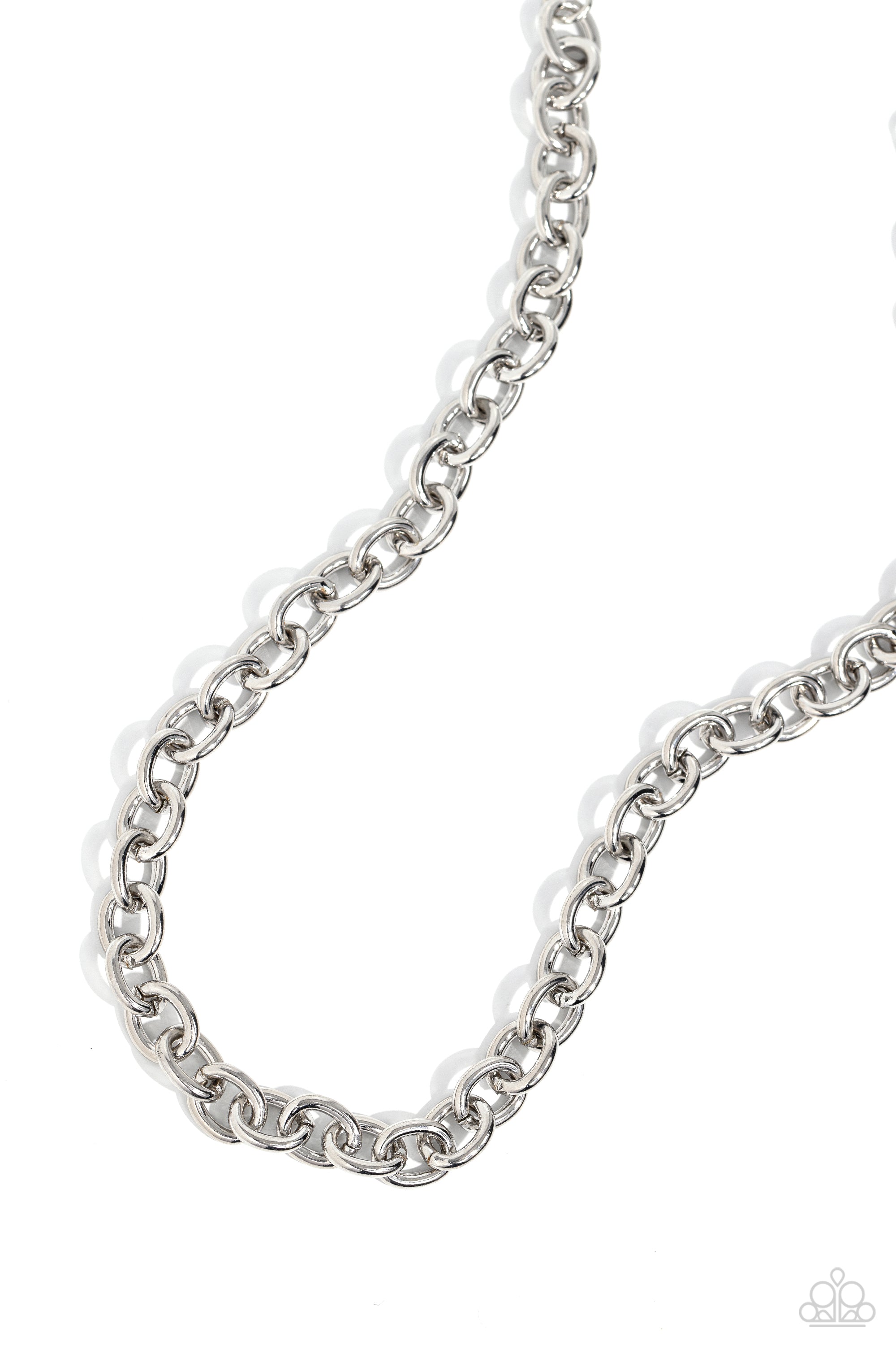 THINGS HAVE CHAIN-GED SILVER-NECKLACE