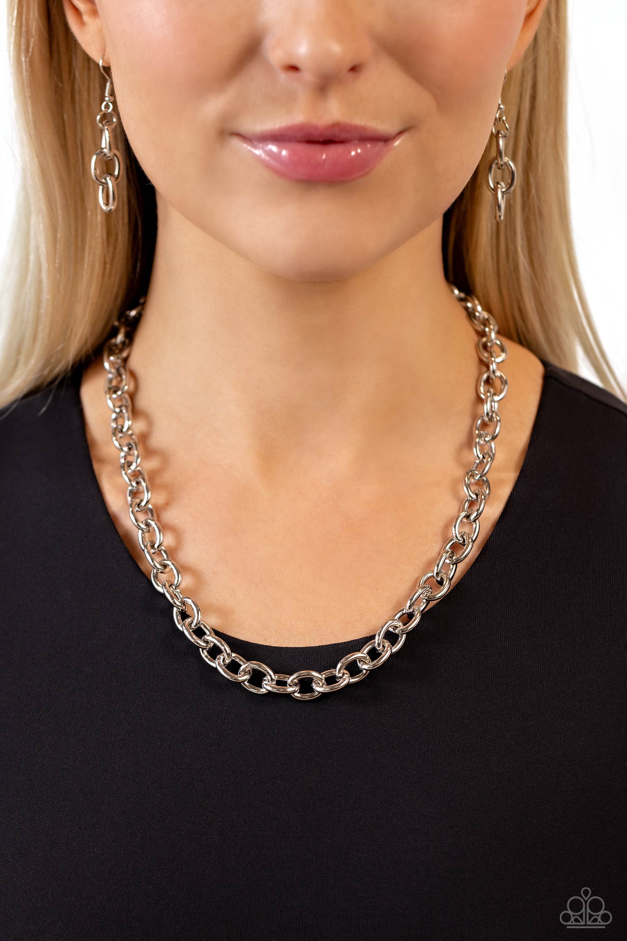 THINGS HAVE CHAIN-GED SILVER-NECKLACE