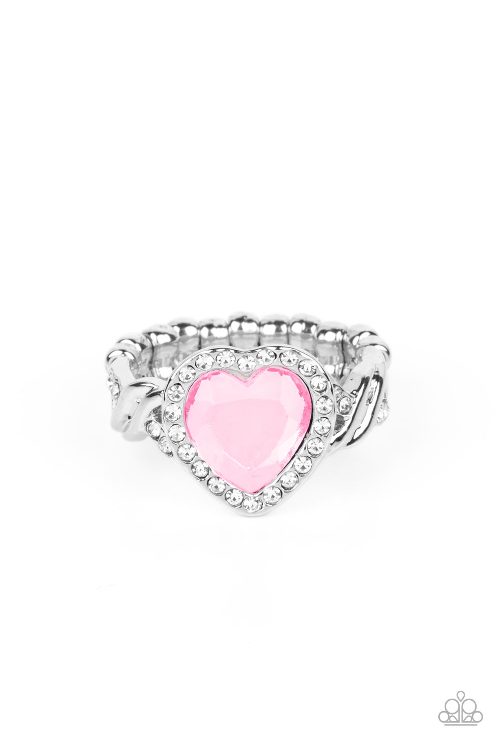 COMMITTED TO CUPID PINK-RING