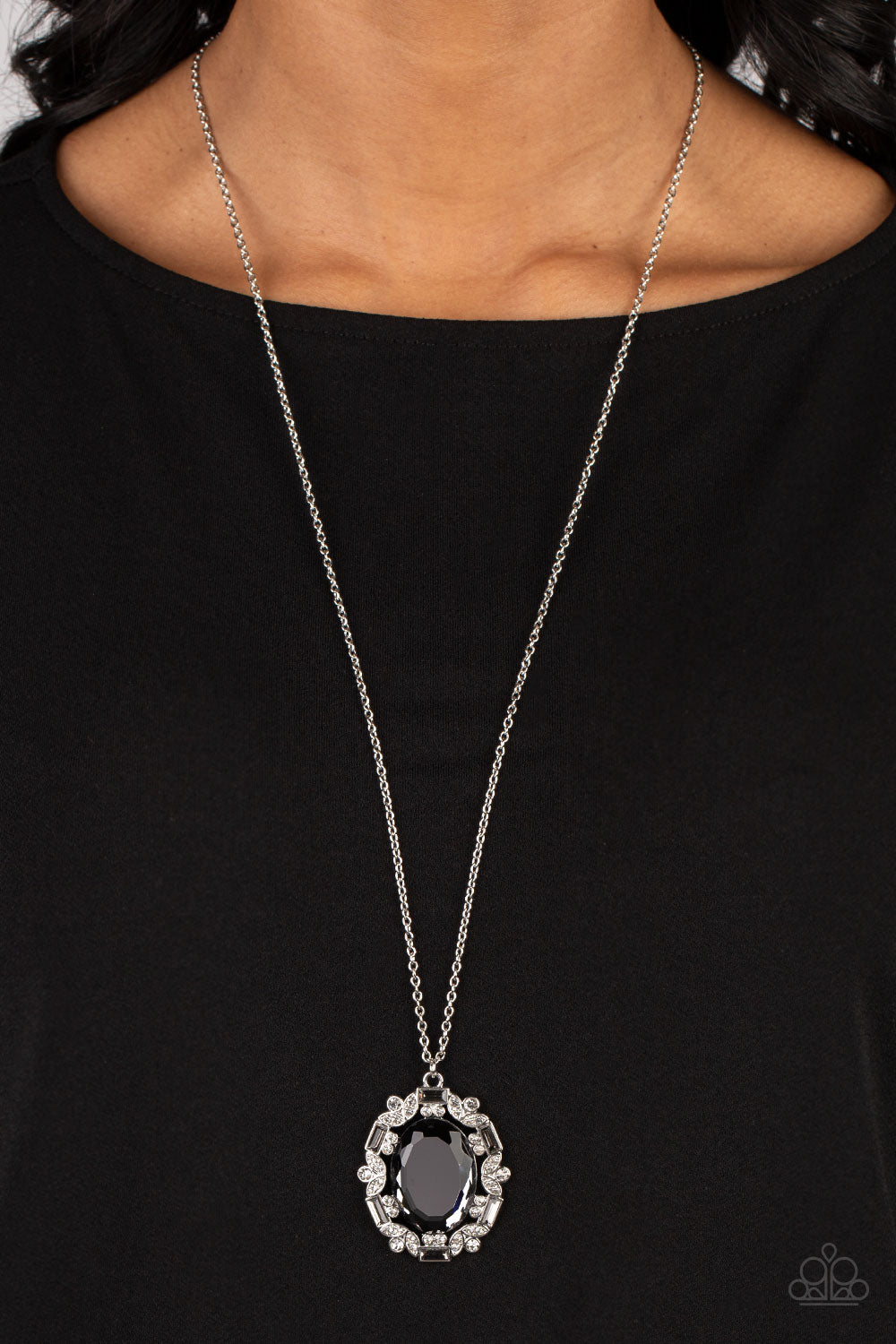 NOBLE REFLECTION SILVER-NECKLACE