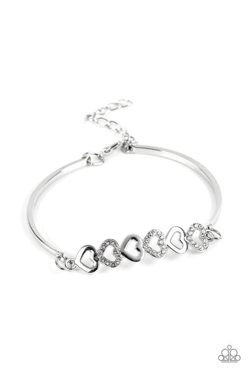 ATTENTIVE ADMIRER WHITE-BRACELET