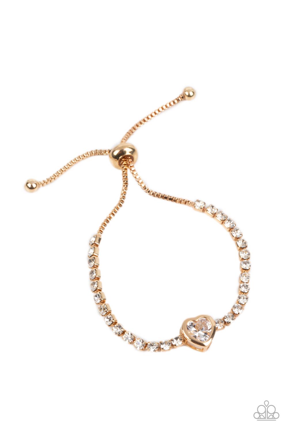 MIRRORED LOVE GOLD-BRACELET