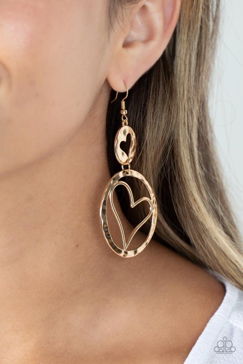 ENCHANTING ECHO GOLD-EARRINGS