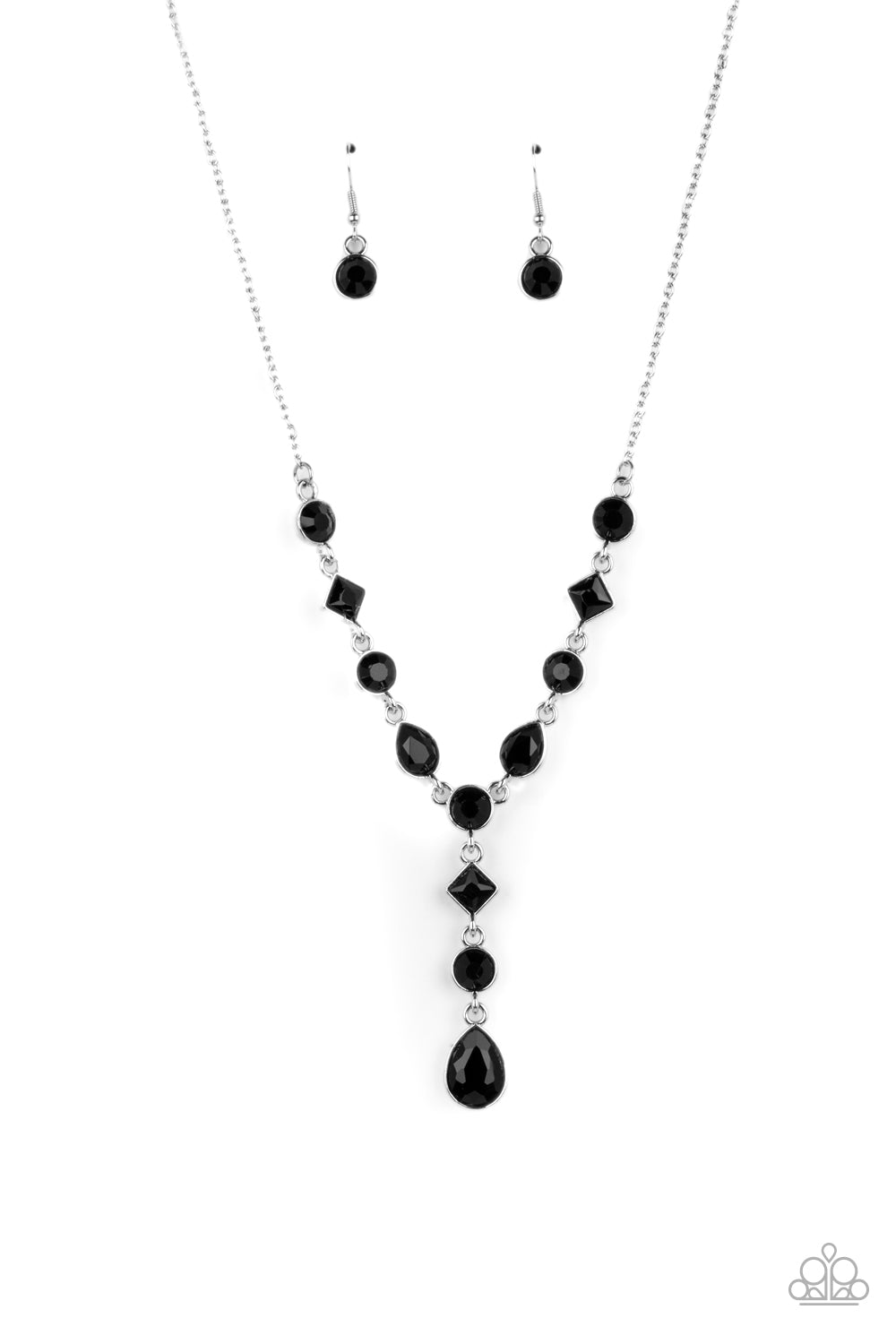 FORGET THE CROWN BLACK-NECKLACE