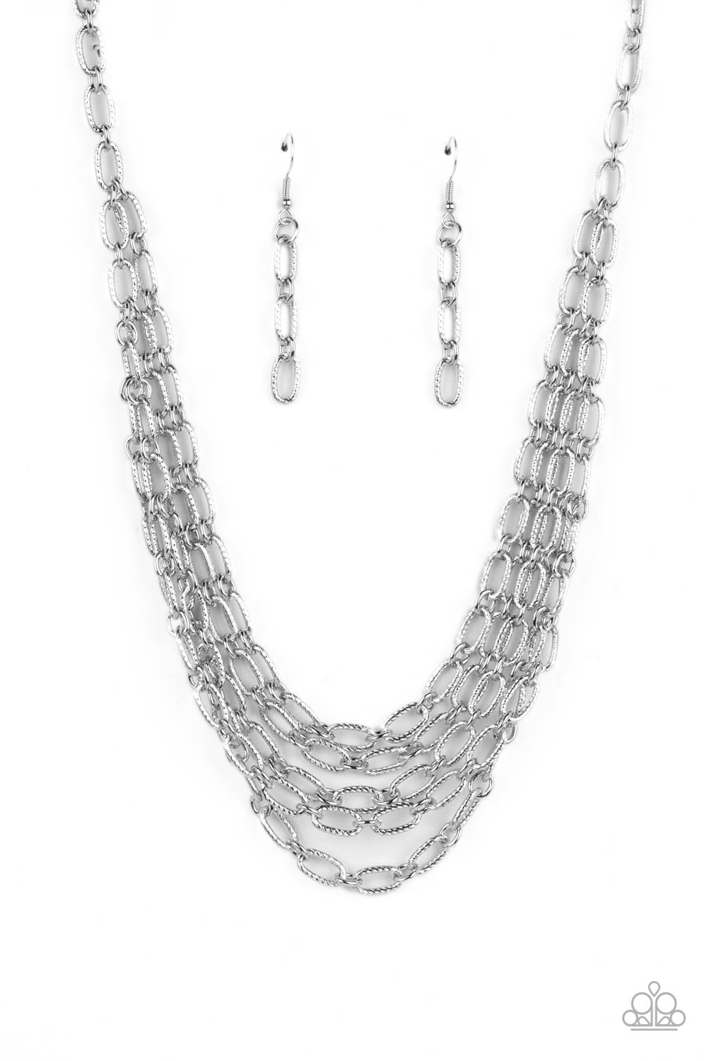 HOUSE OF CHAIN SILVER-NECKLACE