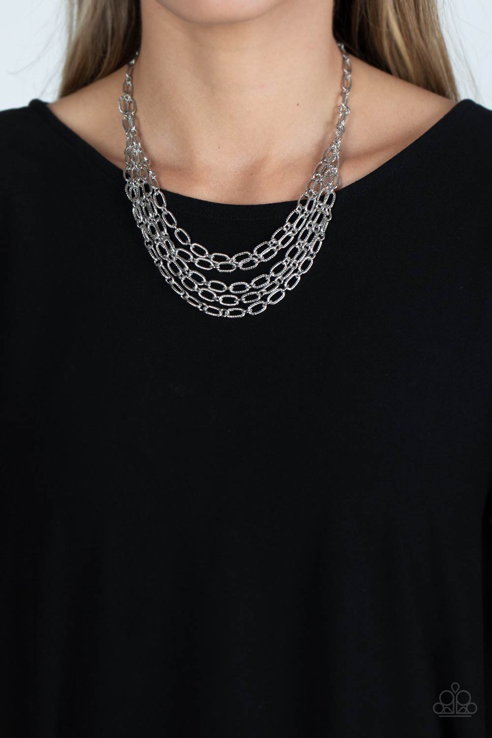 HOUSE OF CHAIN SILVER-NECKLACE