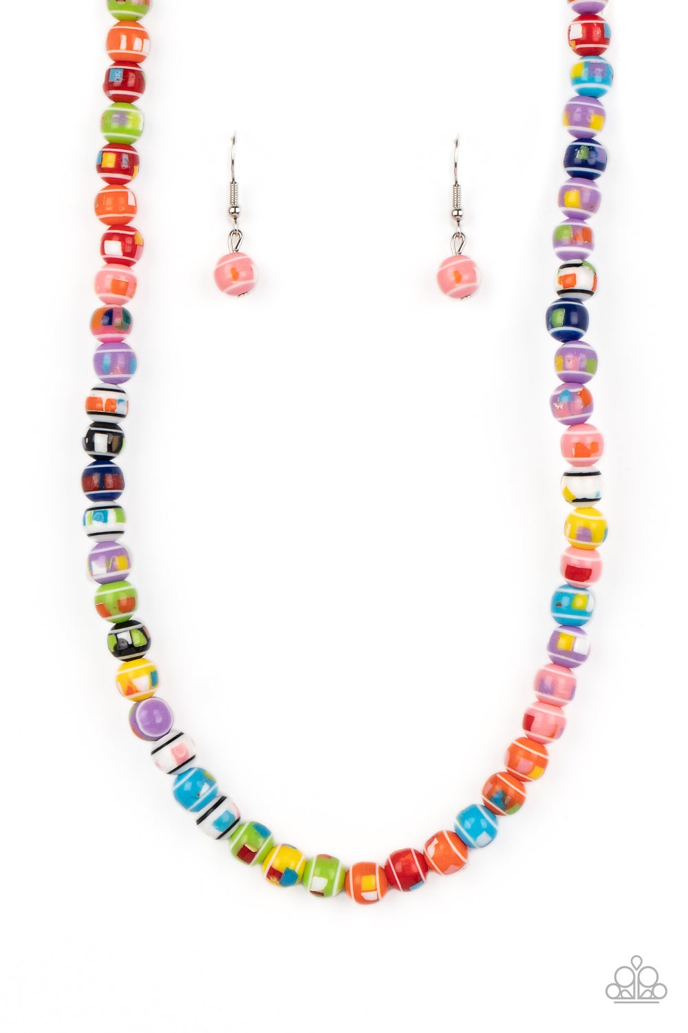 GOBSTOPPER GLAMOUR MULTI-NECKLACE