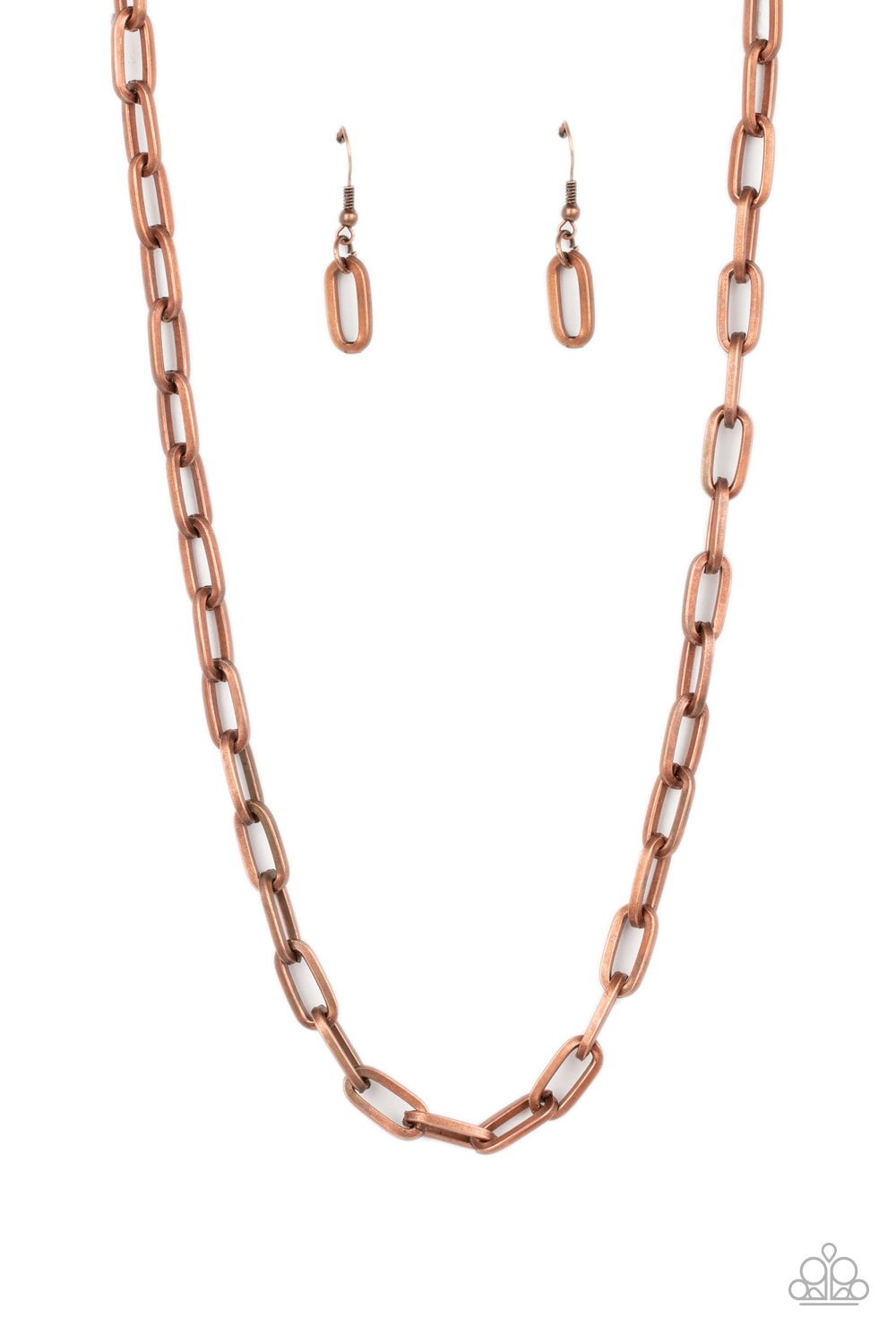 BOSTON BACKDROP COPPER-NECKLACE