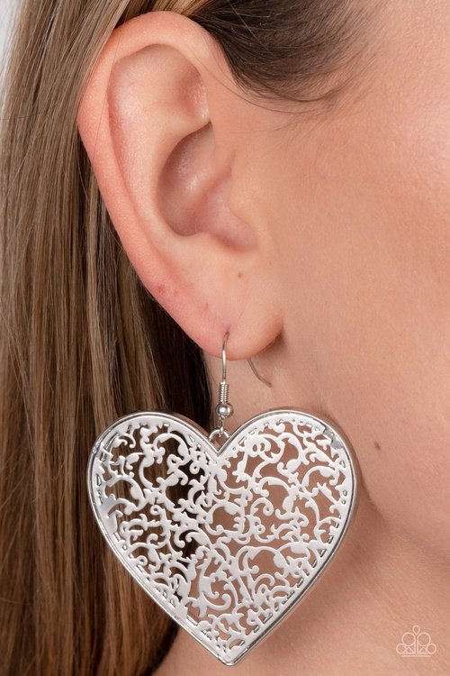 FAIREST IN THE LAND SILVER-EARRINGS