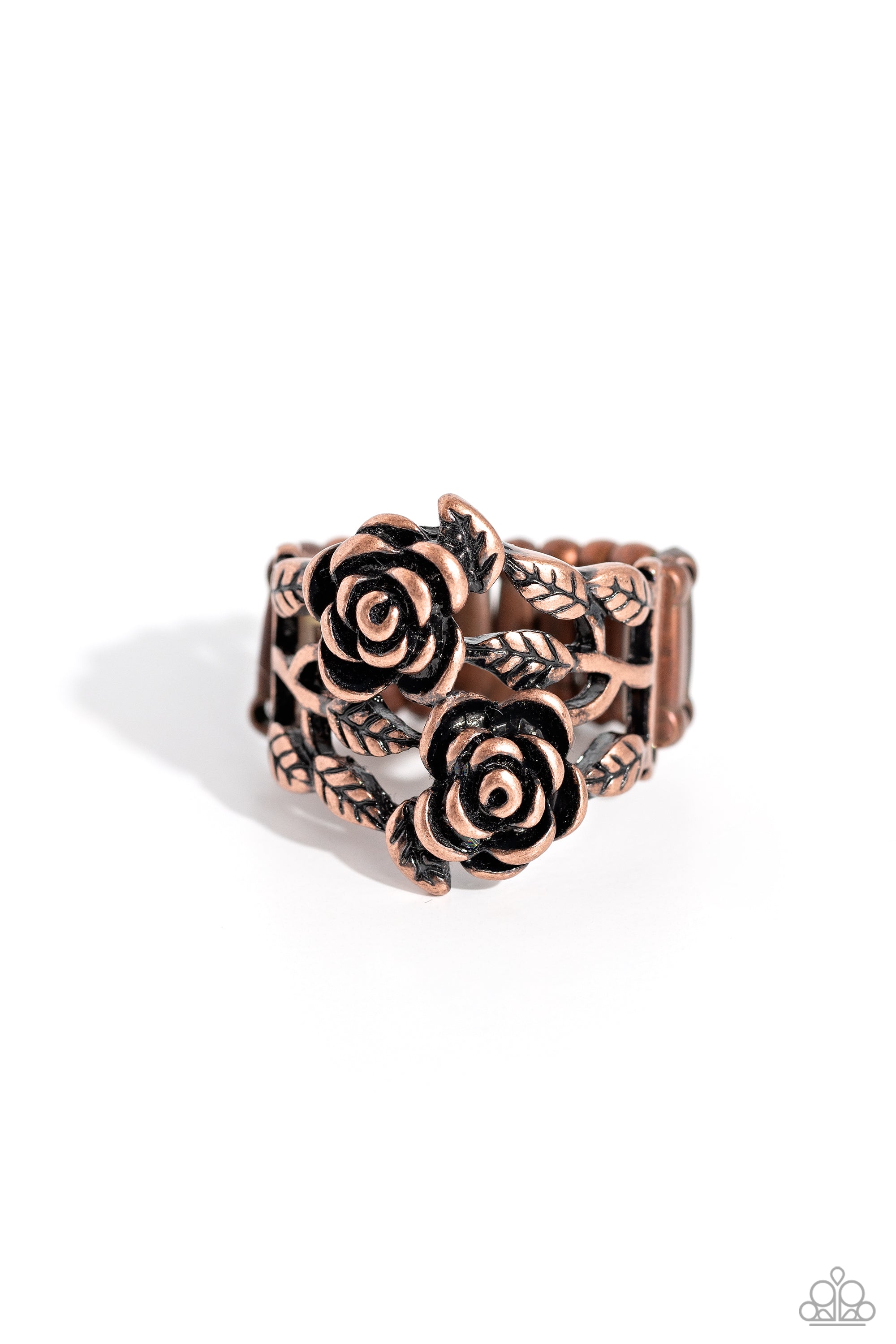 ANYTHING ROSE COPPER-RING