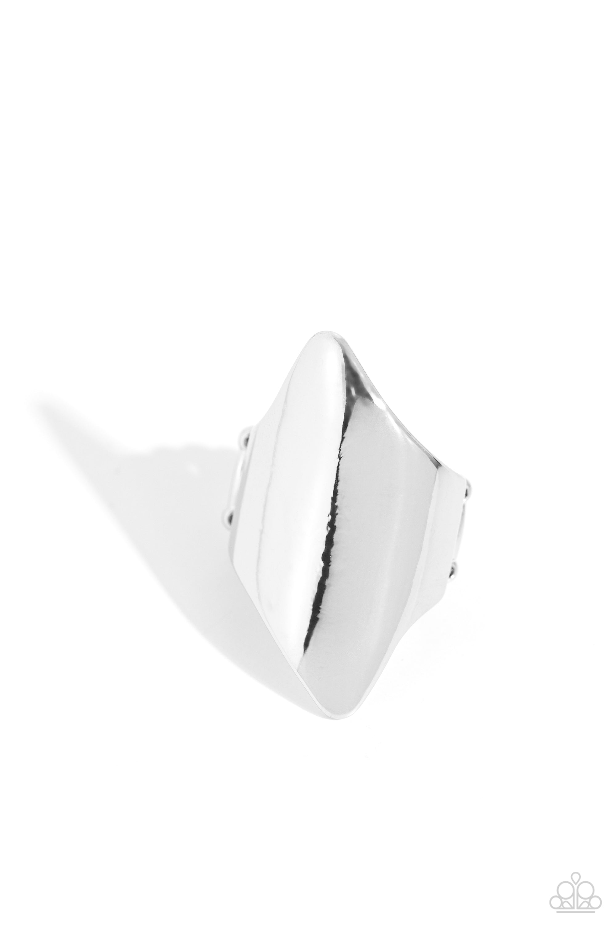 POINTED PALM DESERT SILVER-RING