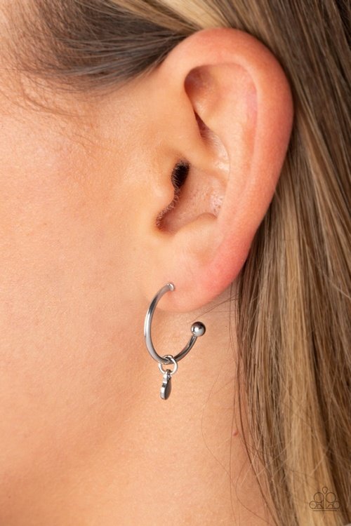 MODERN MODEL SILVER-EARRINGS