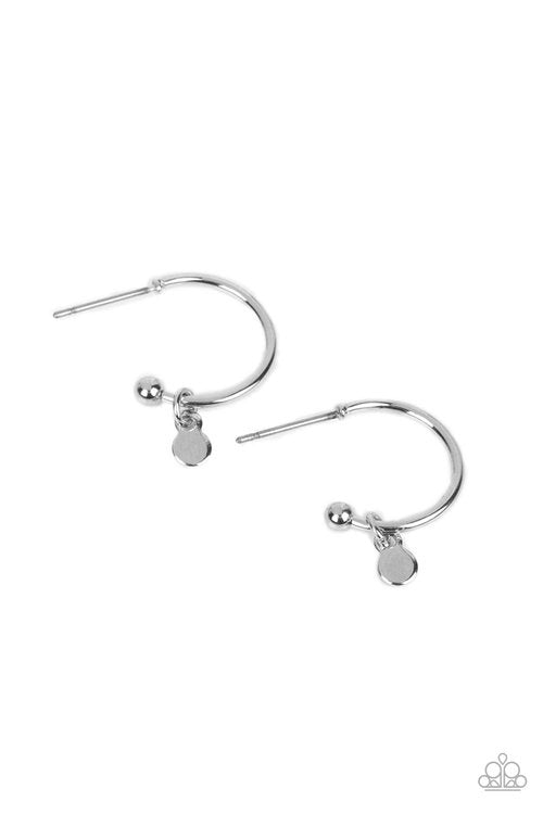 MODERN MODEL SILVER-EARRINGS