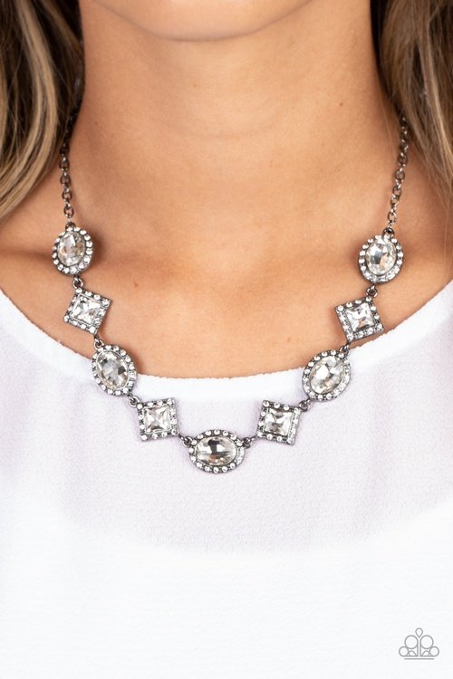 DIAMOND OF THE SEASON BLACK-NECKLACE