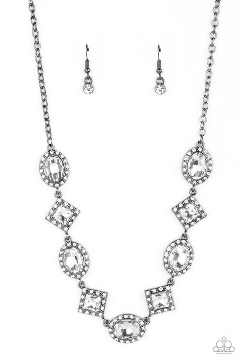 DIAMOND OF THE SEASON BLACK-NECKLACE