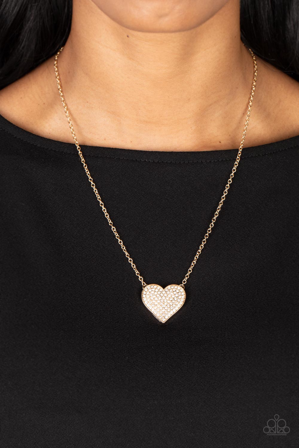 SPELLBINDING SWEETHEART GOLD-NECKLACE