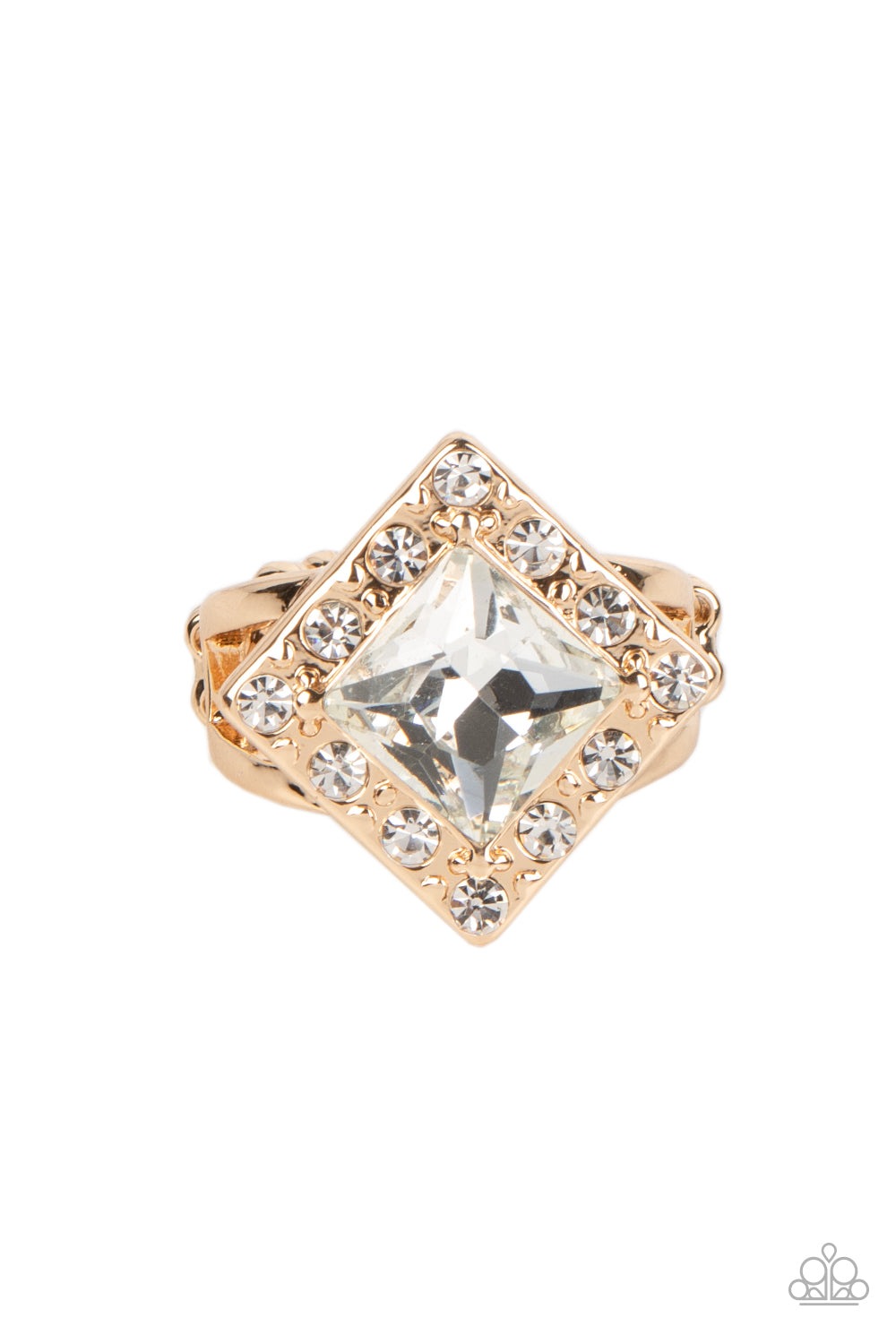 TRANSFORMATIONAL TWINKLE GOLD-RING