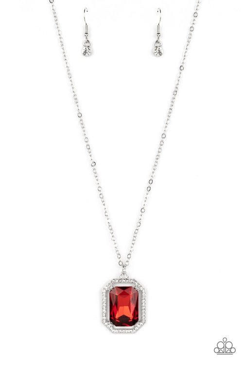 GALLOPING GALA RED-NECKLACE