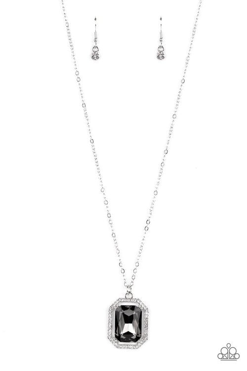 GALLOPING GALA SILVER-NECKLACE