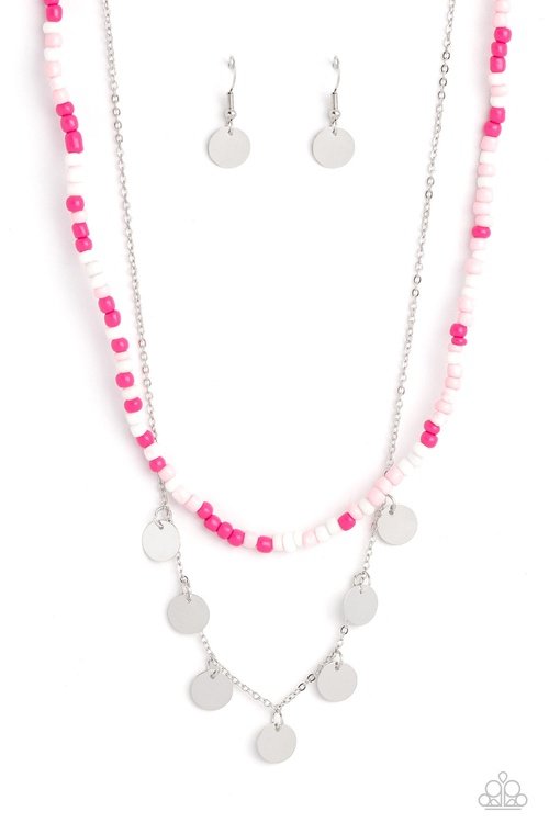 COMET CANDY PINK-NECKLACE