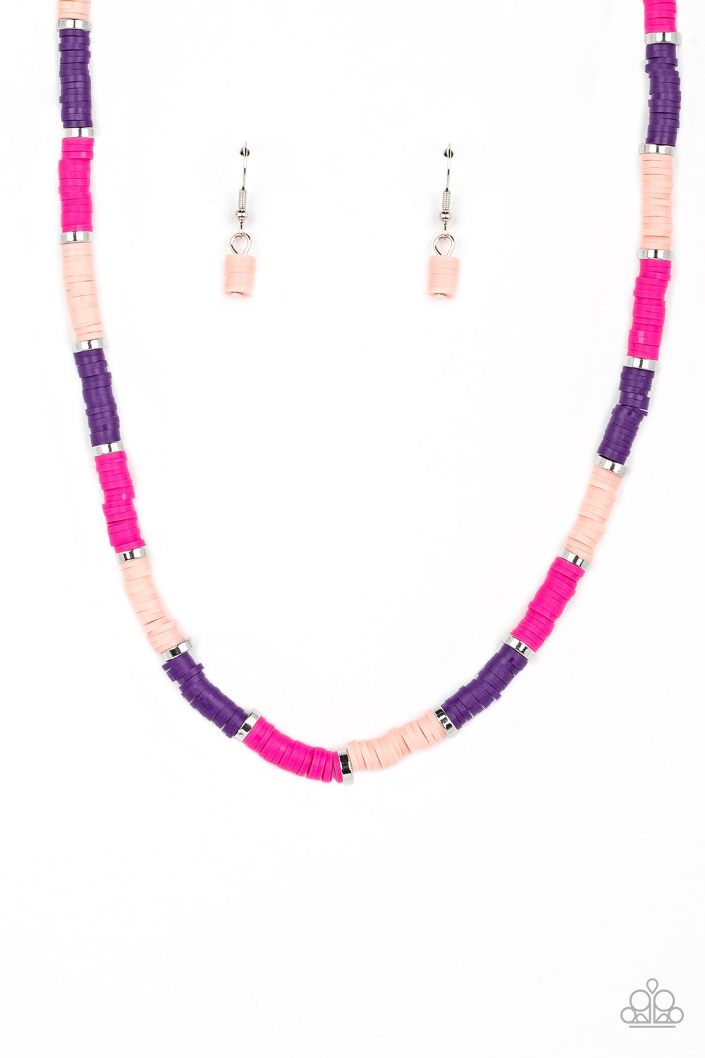 RAINBOW ROAD PINK-NECKLACE