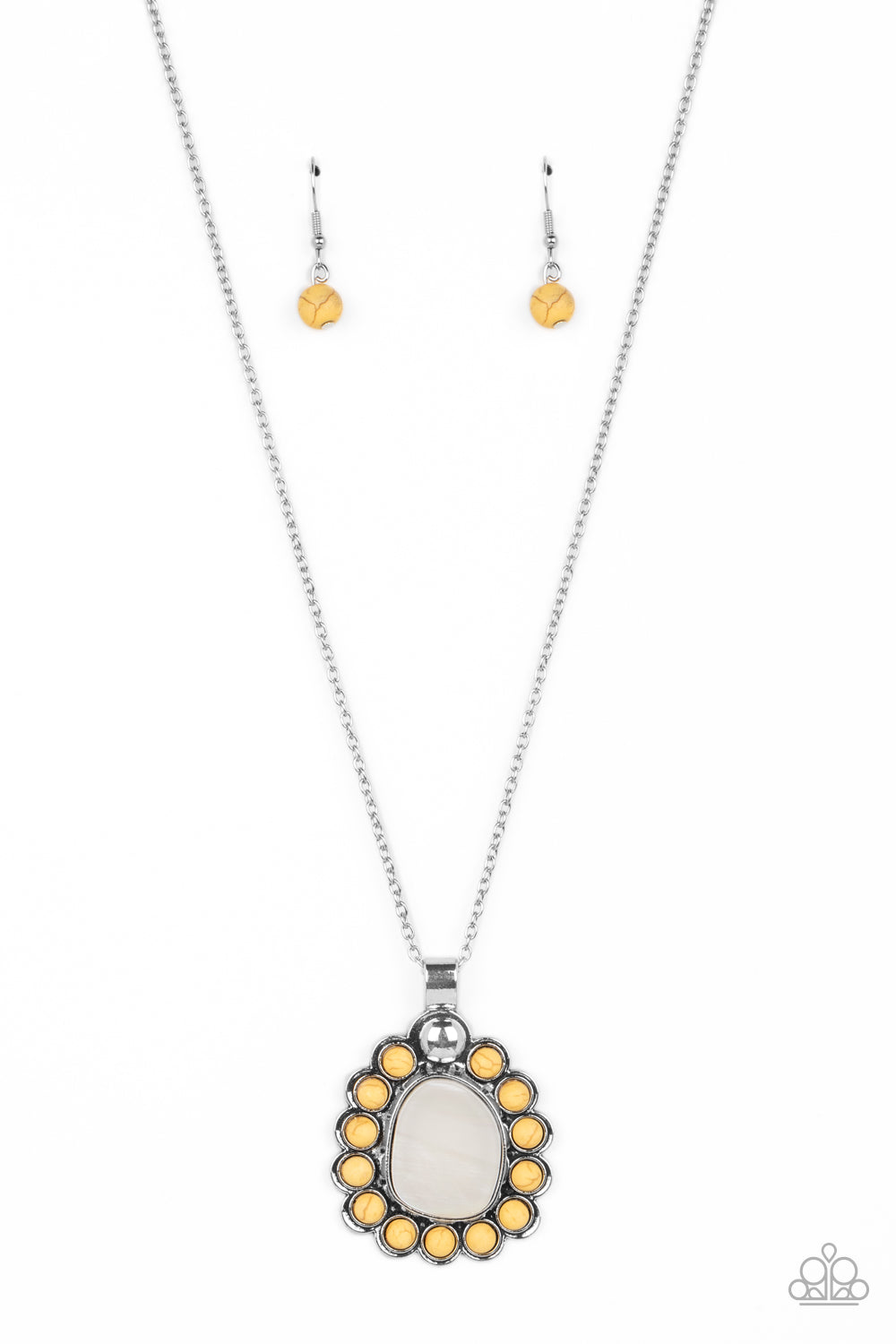 SAHARA SEA YELLOW-NECKLACE