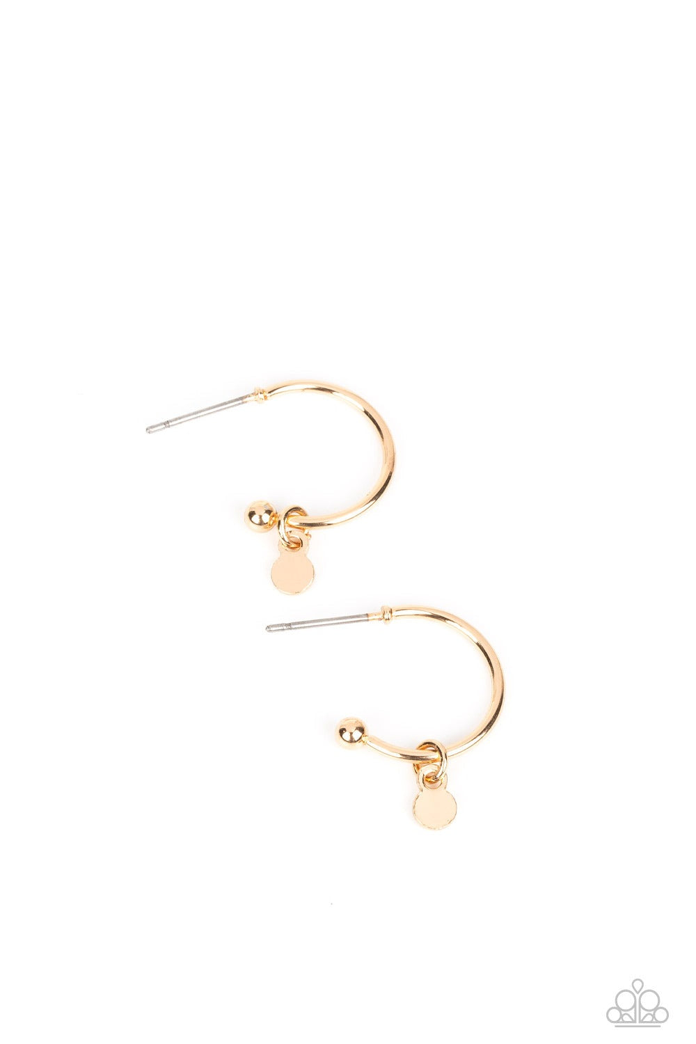 MODERN MODEL GOLD-EARRINGS