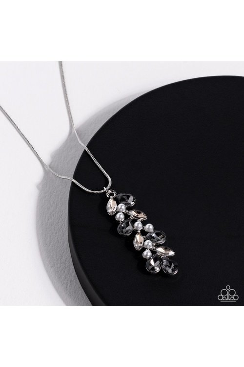 PEARLS BEFORE VINE SILVER-NECKLACE