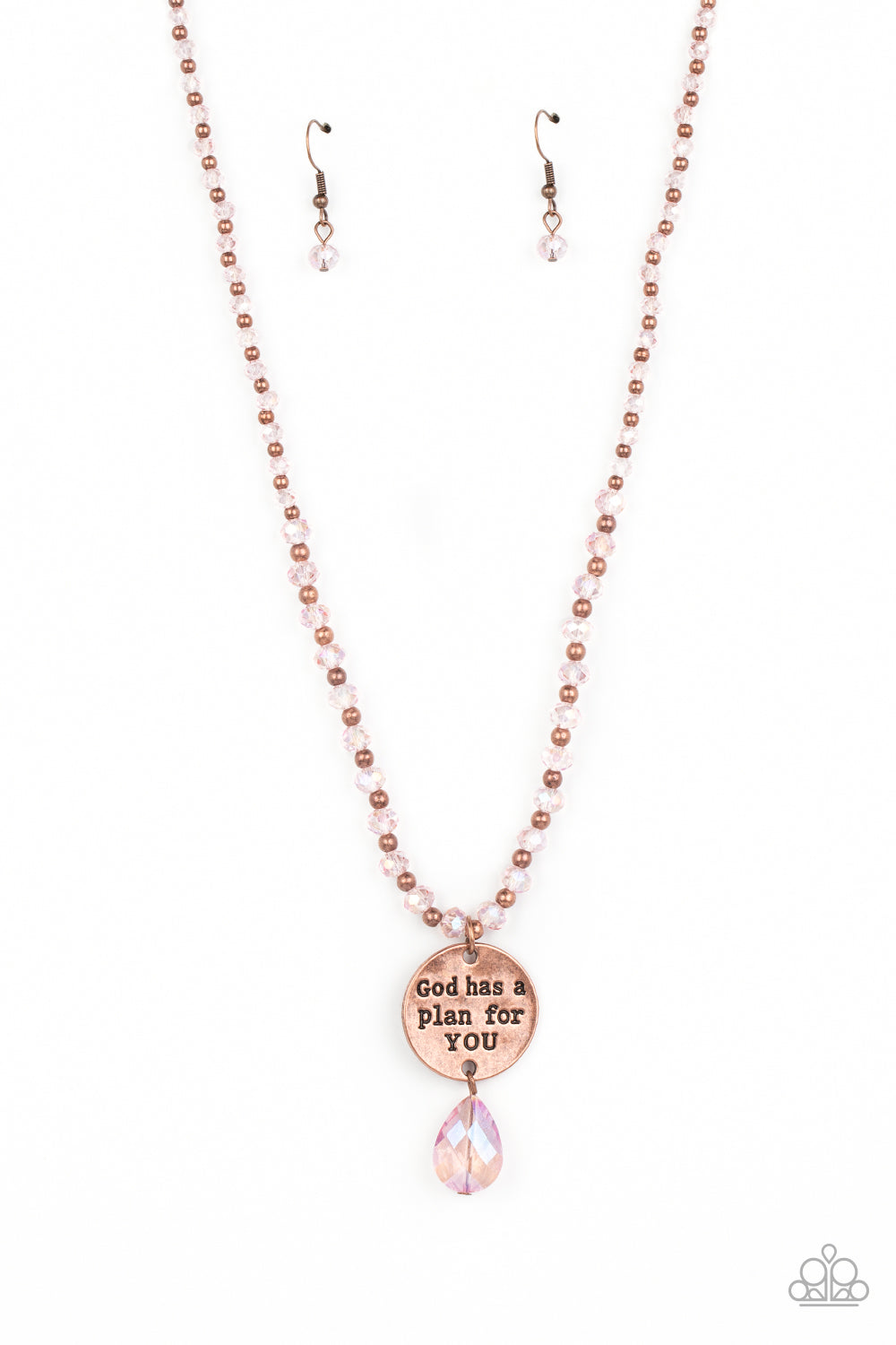 PRICELESS PLAN COPPER-NECKLACE