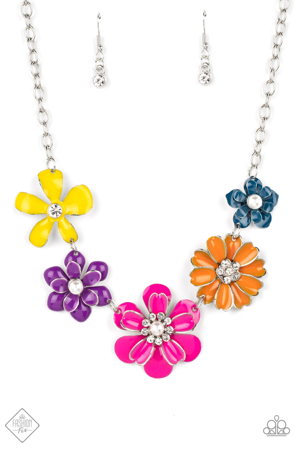 FLORAL REVERIE MULTI-NECKLACE