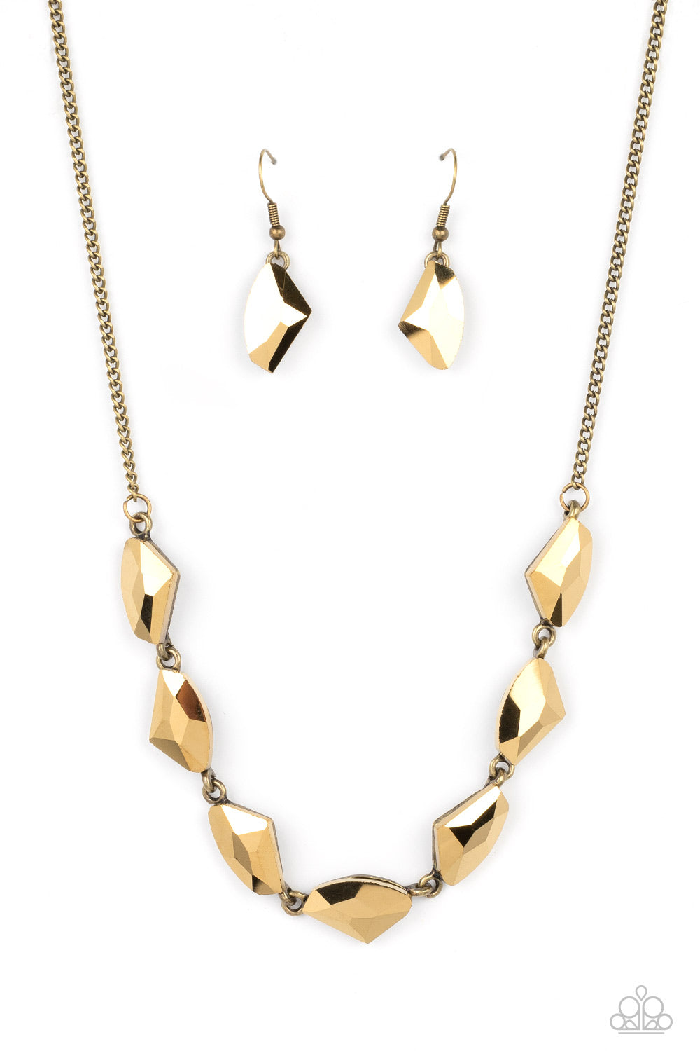 RAW RAPTURE BRASS-NECKLACE