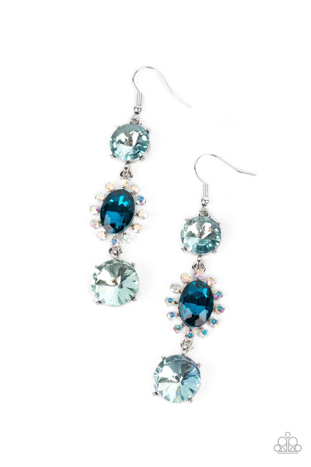 MAGICAL MELODRAMA BLUE-EARRINGS