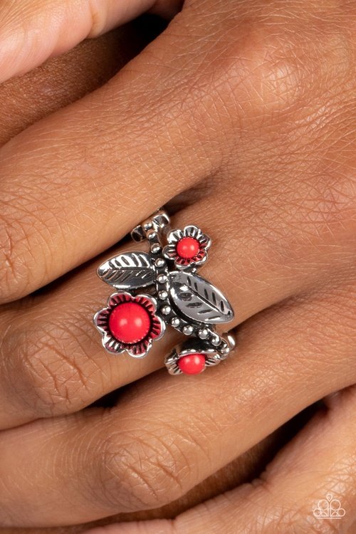 WONDERLAND WILDFLOWER RED-RING