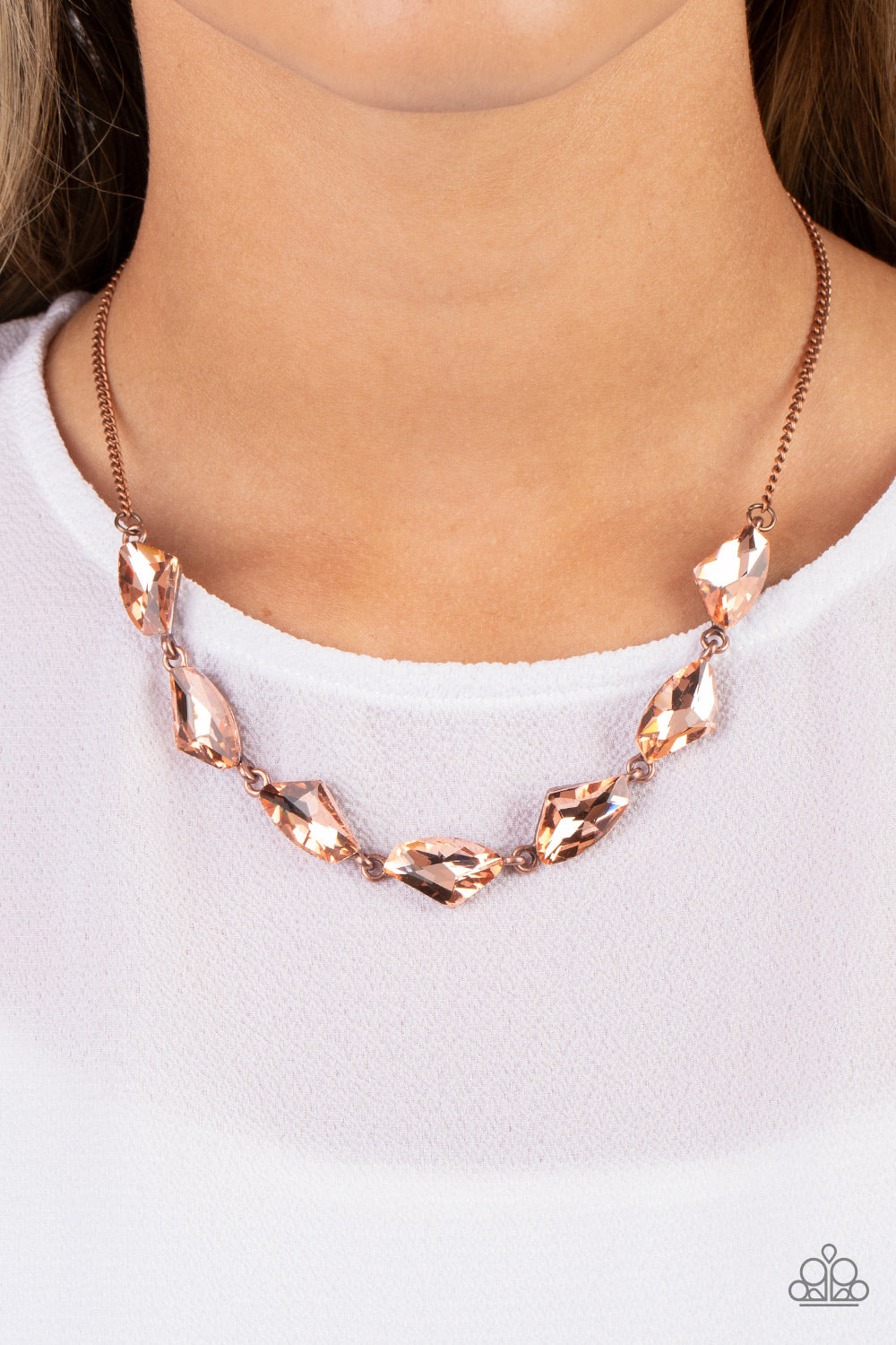 RAW RAPTURE COPPER-NECKLACE