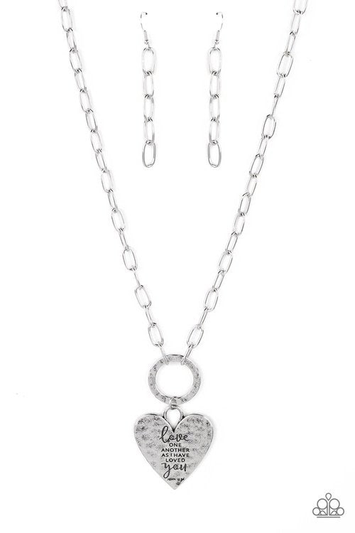 BROTHERLY LOVE SILVER-NECKLACE