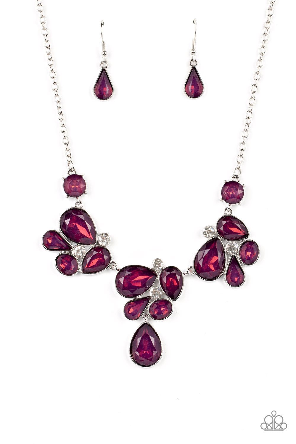 EVERGLADE ESCAPE PURPLE-NECKLACE