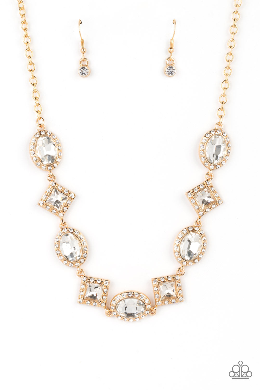 DIAMOND OF THE SEASON GOLD-NECKLACE