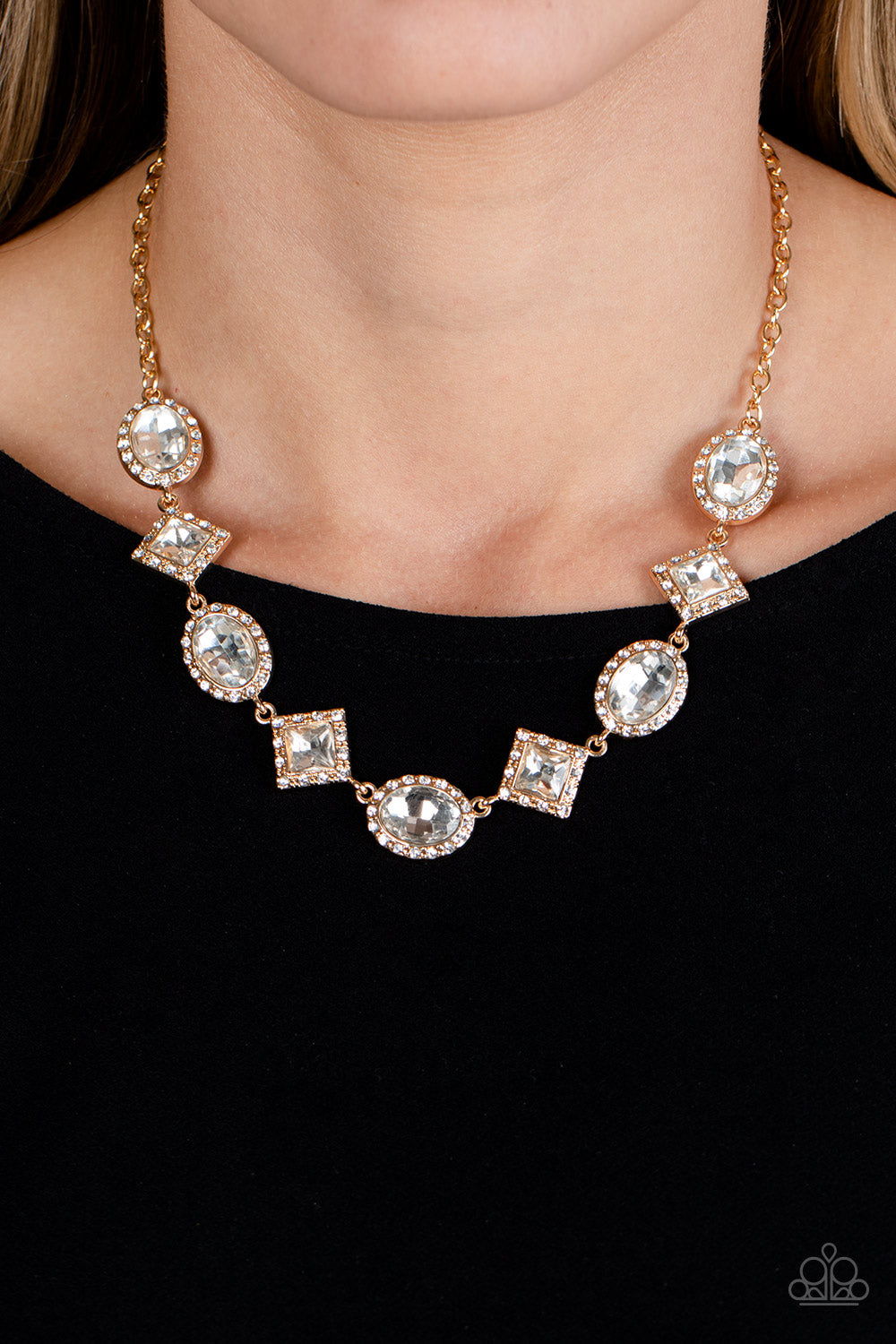 DIAMOND OF THE SEASON GOLD-NECKLACE