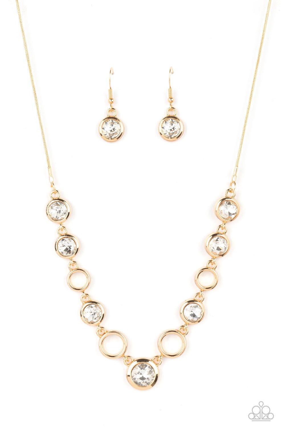 ELEGANTLY ELITE GOLD-NECKLACE