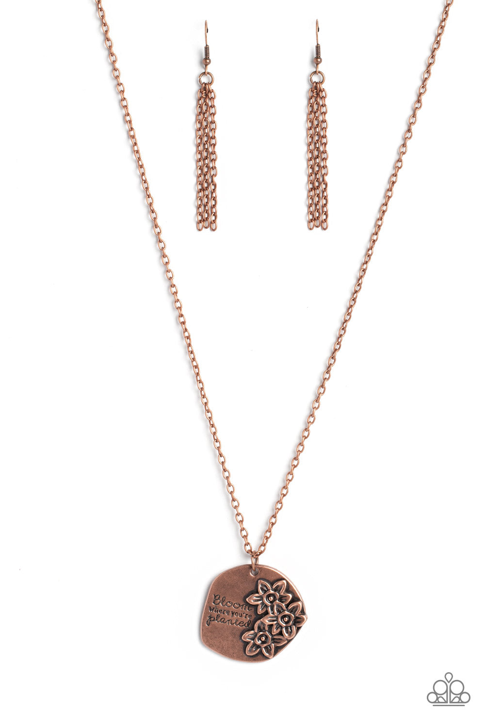 PLANTED POSSIBILITIES COPPER-NECKLACE