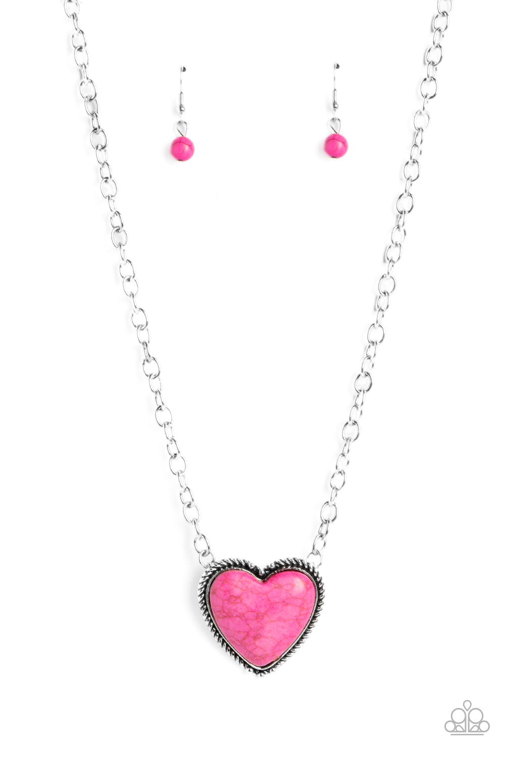 AUTHENTIC ADMIRER PINK-NECKLACE