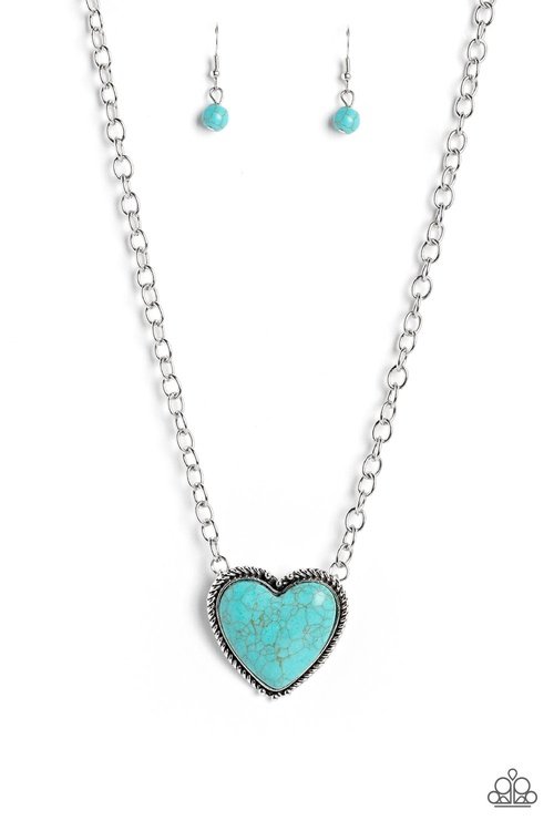 AUTHENTIC ADMIRER BLUE-NECKLACE