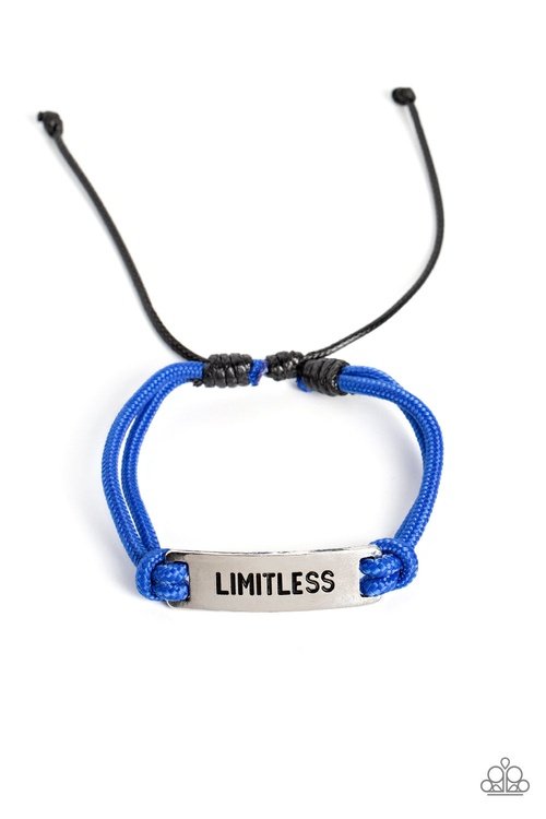 LIMITLESS LAYOVER BLUE-BRACELET