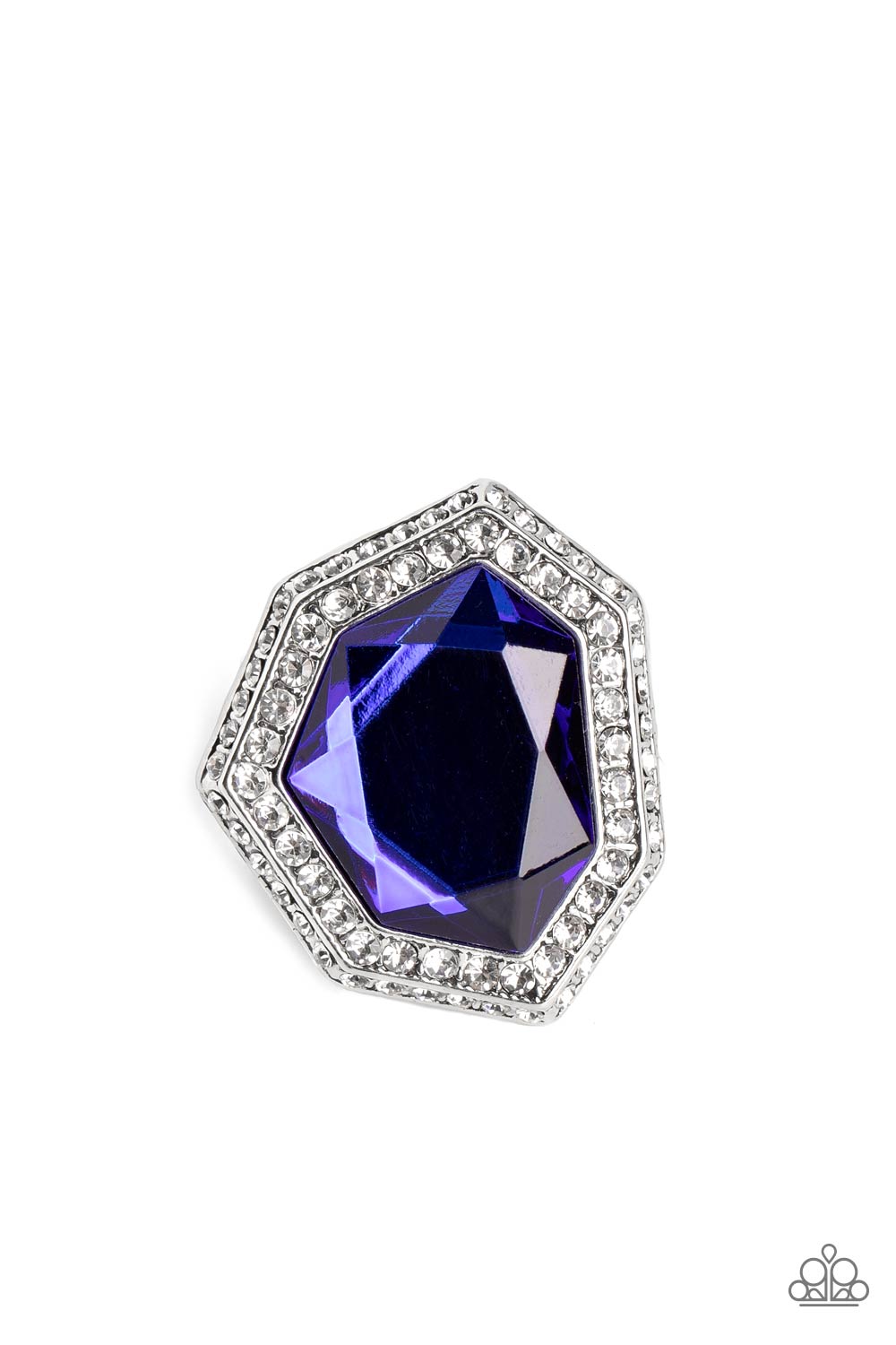 SMOLDERING SASS BLUE-RING