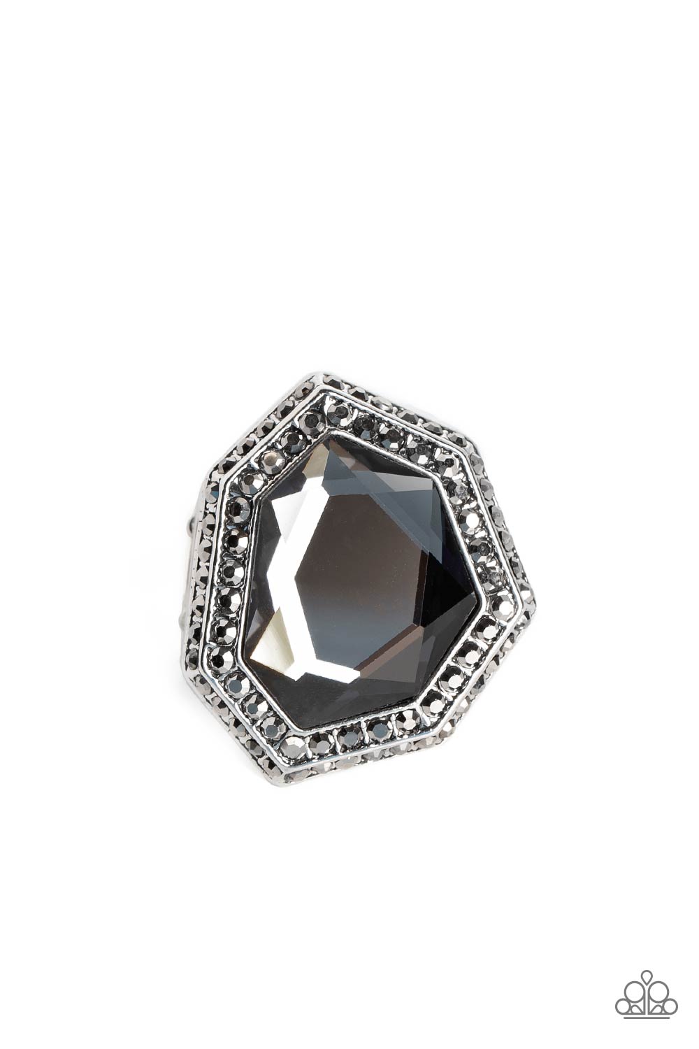 SMOLDERING SASS SILVER-RING